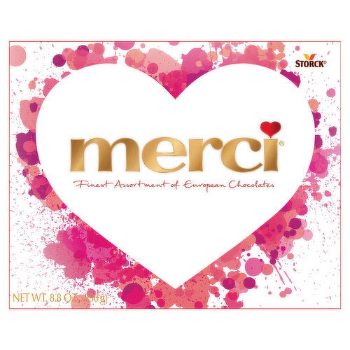 Merci Chocolates, Assorted