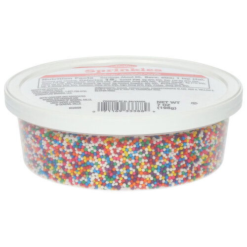 Betty Crocker Sprinkles, Rainbow Nonpareils