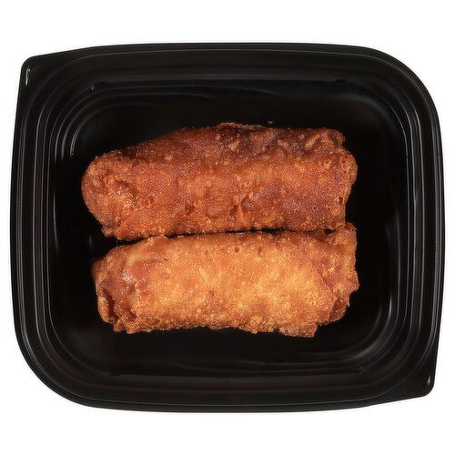Quick & Easy Meals Cold Pork Egg Rolls