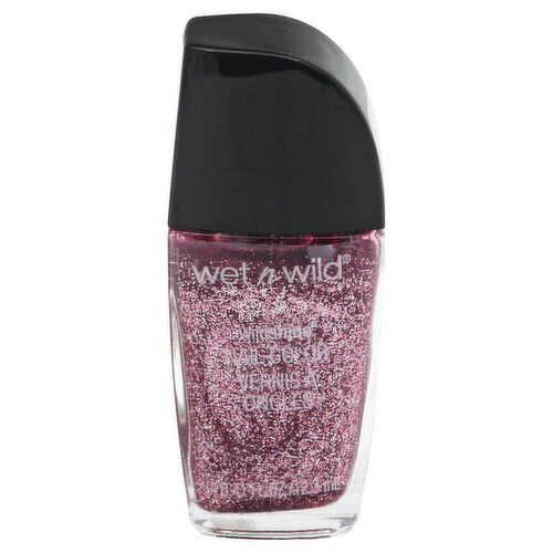 Wet n Wild WildShine Nail Color, Sparked 480C