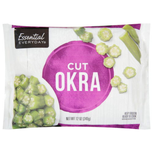 Essential Everyday Okra, Cut