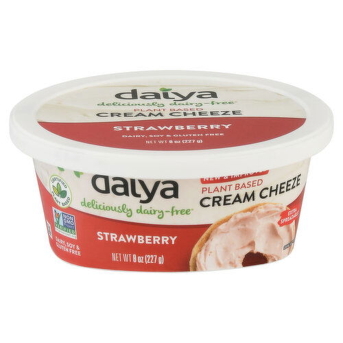 Daiya Cream Cheese, Dairy-Free, Strawberry