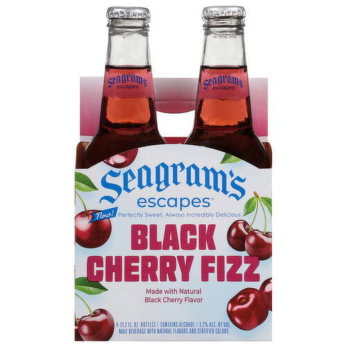 Seagram's Escapes Black Cherry Fizz Malt Beverage