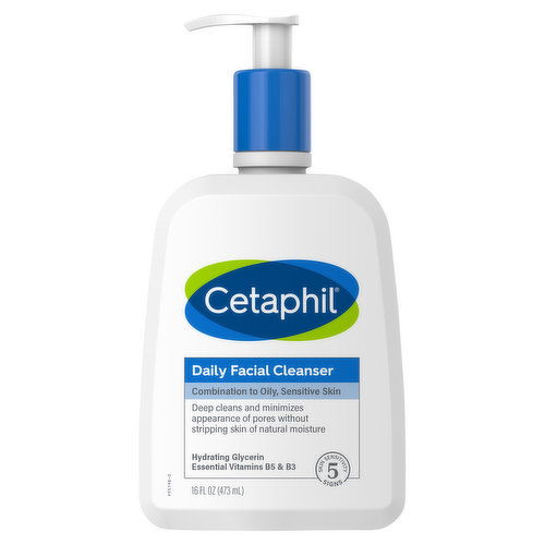 Cetaphil Facial Cleanser, Daily