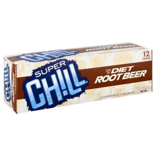 Super Chill Root Beer, Diet