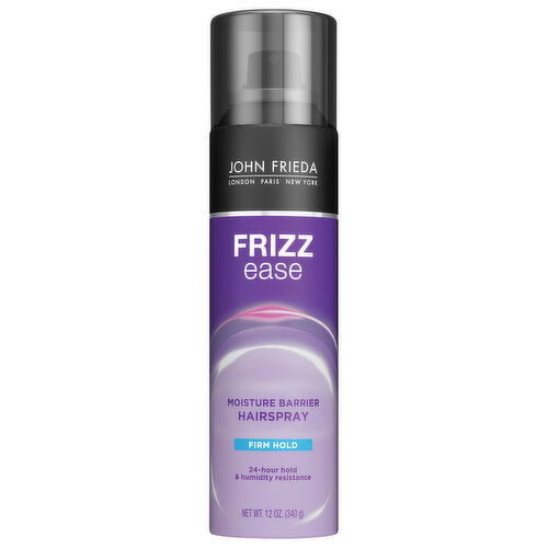 Frizz Ease Hairspray, Moisture Barrier, Firm Hold