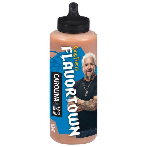 Guy Fieri's Flavortown BBQ Sauce, Carolina Style