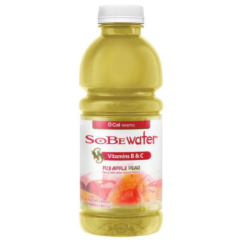 SoBe Water, Fuji Apple Pear