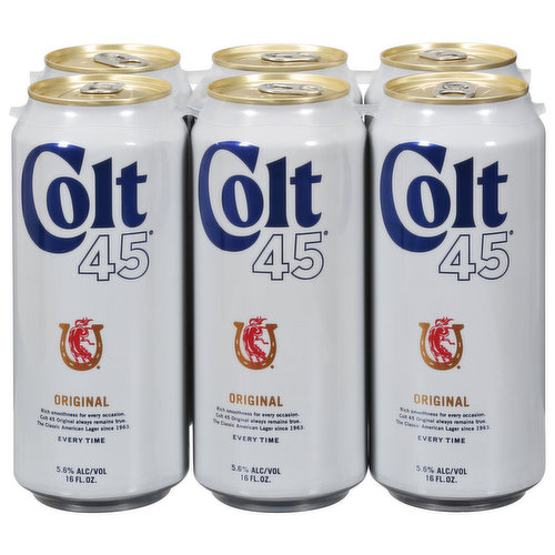 Colt 45 Beer, Original