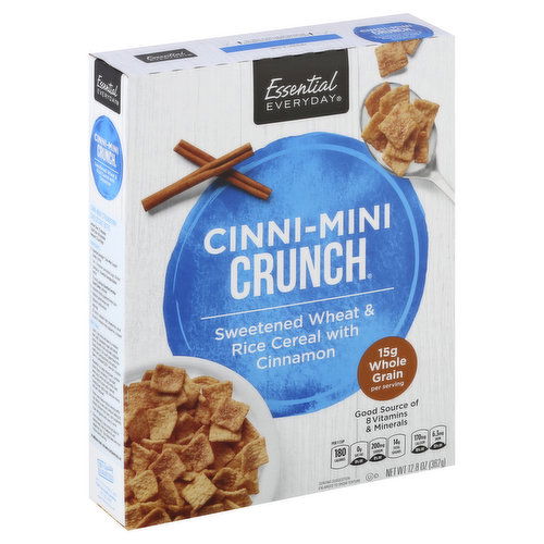 Essential Everyday Cereal, Cinni-Mini Crunch