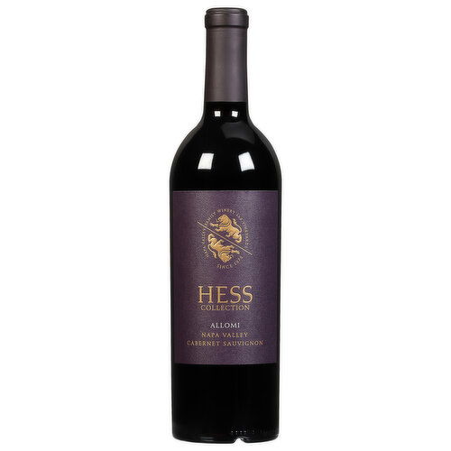 Hess Collection Cabernet Sauvignon, Allomi, Napa Valley