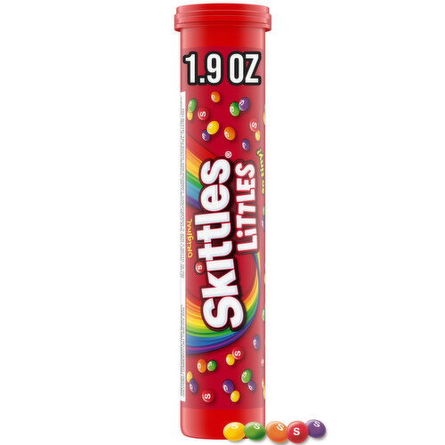 Skittles Littles SKITTLES Littles Chewy Candy Mega Tube