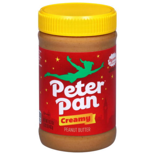 Peter Pan Creamy Peanut Butter
