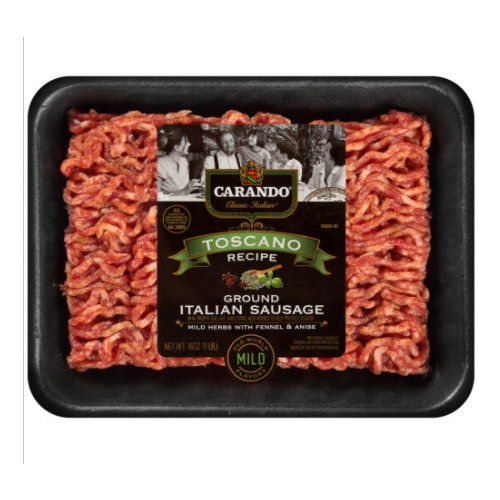 Carando Ground Italian Sausage