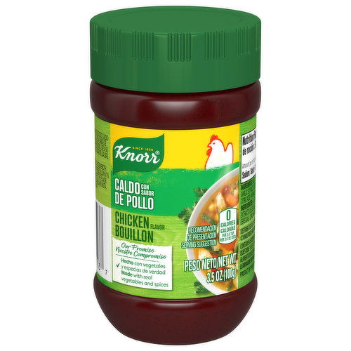 Knorr Bouillon, Chicken Flavor