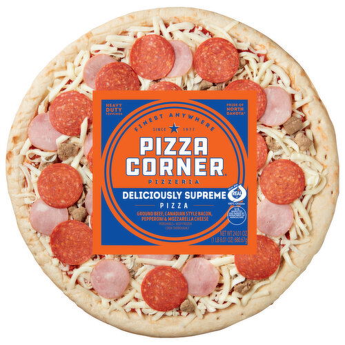 Pizza Corner Pizza, Deliciously Supreme
