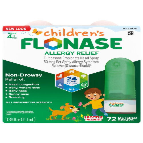 Flonase Children's Ages 4+ Years 50 mcg Allergy Relief