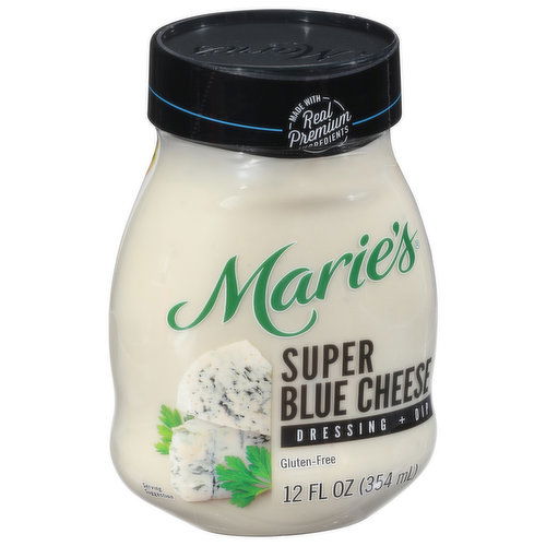 Marie's Dressing + Dip, Super Blue Cheese