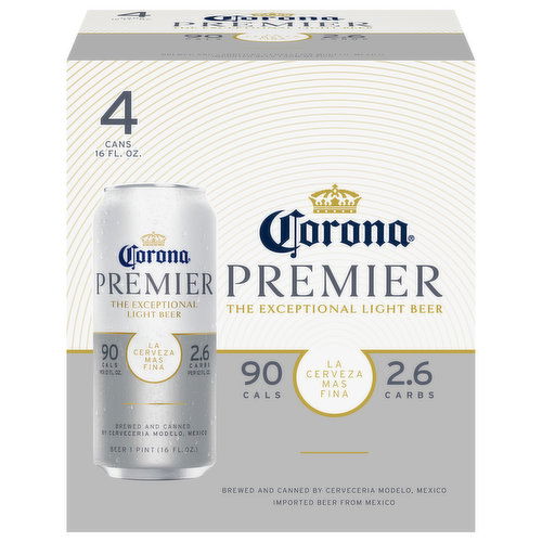 Corona Premier Beer