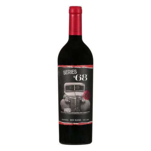 Series 68 Series 68 Red Wine, California