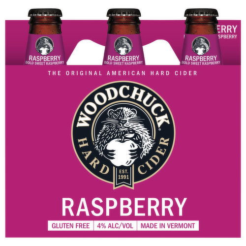 Woodchuck Hard Cider, Raspberry