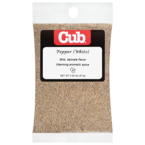 Cub White Pepper