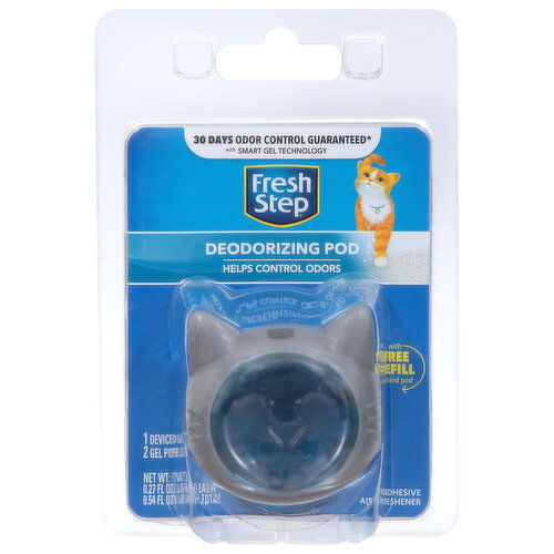 Fresh Step Air Freshener, Adhesive, Deodorizing Pod