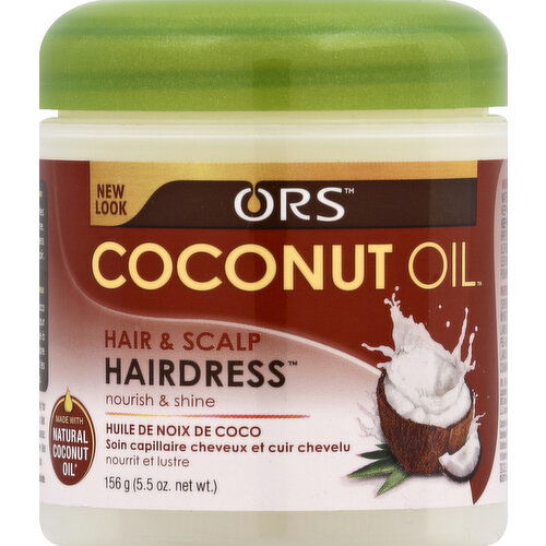 ORS Hairdress, Coconut Oil