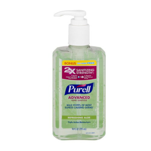 Purell Aloe Pump Hand Sanitizer