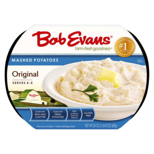 Bob Evans Farm-Fresh Goodness Mashed Potatoes, Original