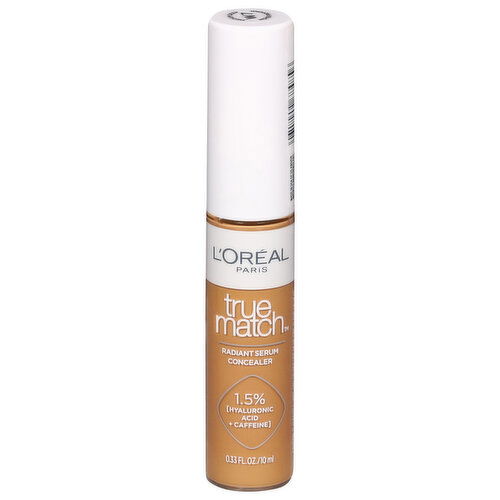 L'Oreal True Match Concealer, Radiant Serum, W7 Medium Deep