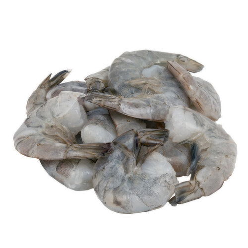 Cub Raw Shrimp Peeled & Deveined, 21/25ct