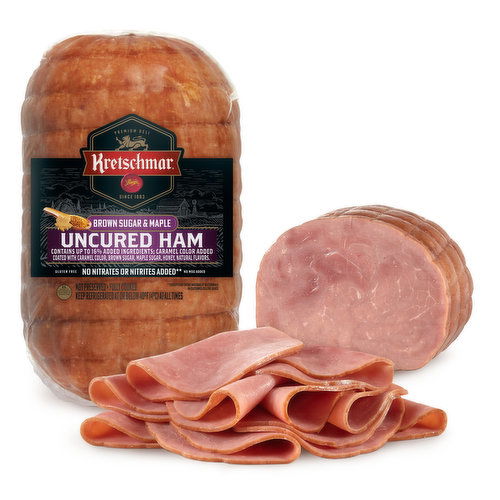 Kretschmar Brown Sugar & Maple Uncured Ham