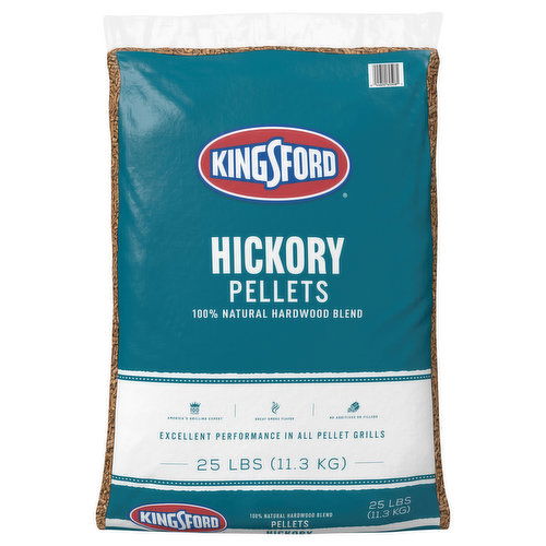 Kingsford Hickory Pellets