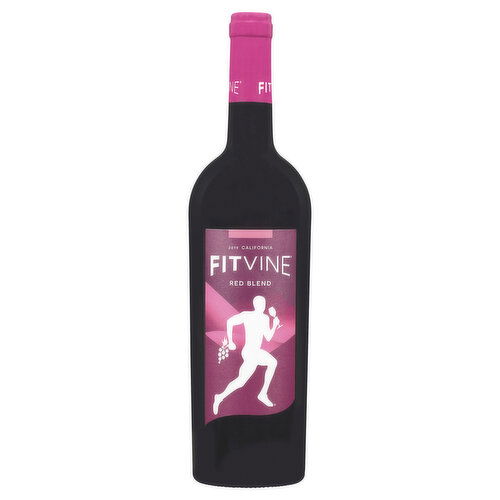 FitVine Red Wine, California