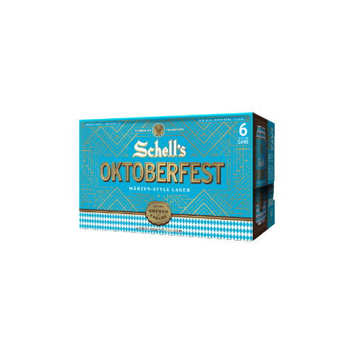 Schell's Oktoberfest 6 Pack Cans