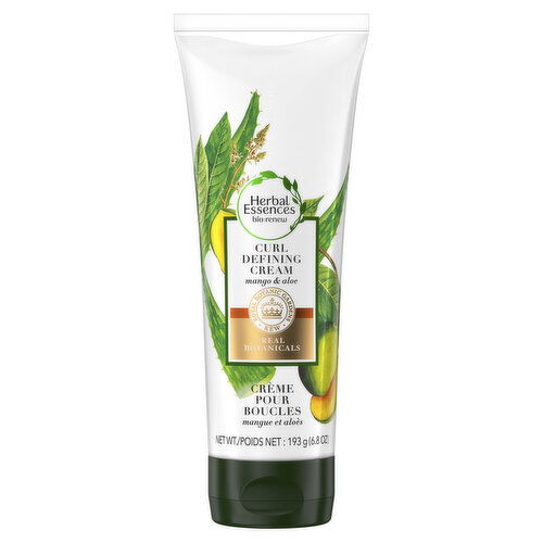 Herbal Essences Bio:Renew Herbal Essences bio:renew Mango & Aloe Curl Defining Cream, 6.8 oz