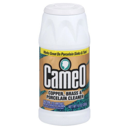 Cameo Copper, Brass & Porcelain Cleaner