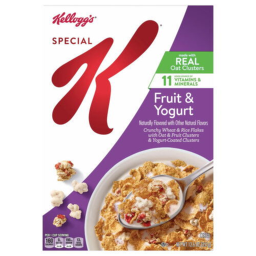 Special K Cereal, Fruit & Yogurt