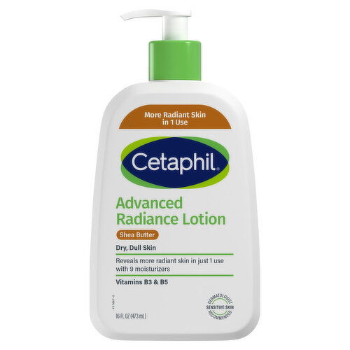 Cetaphil Advanced Shea Butter Radiance Lotion