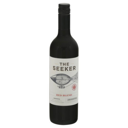 The Seeker Red Blend, Mendoza, Argentina, 2021