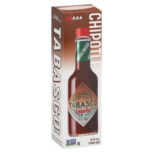 Tabasco Brand Pepper Sauce, Chipotle