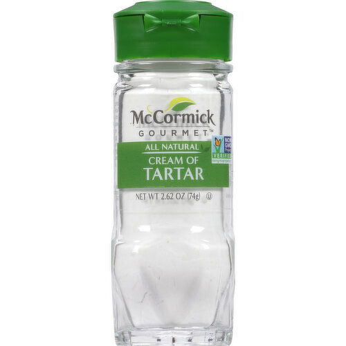 McCormick Gourmet All Natural Cream Of Tartar