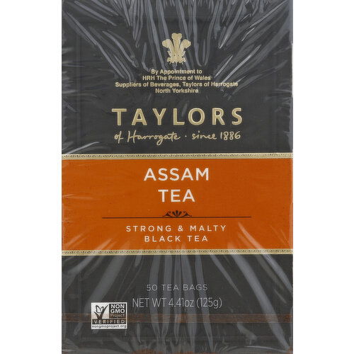 Taylors Of Harrogate Tea, Pure Assam