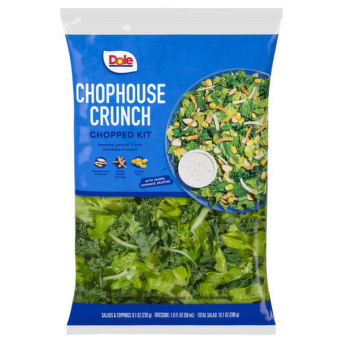 Dole Chophouse Crunch Chopped Kit