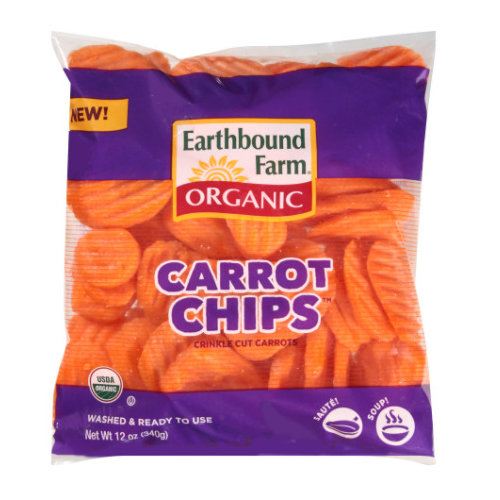 Earthbound Farm Organic Carrot Chips