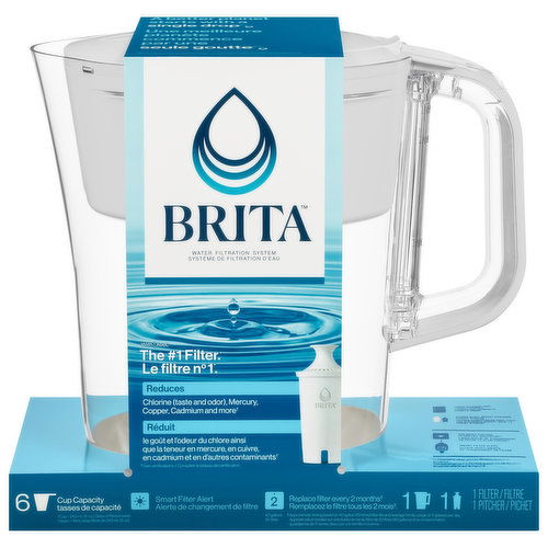 Brita Water Filtration System