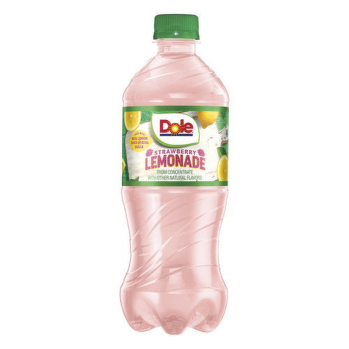 Dole Lemonade, Strawberry