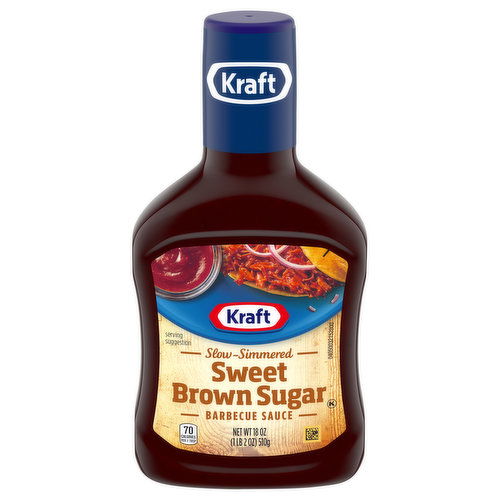 Kraft Slow-Simmered Sweet Brown Sugar Barbecue Sauce