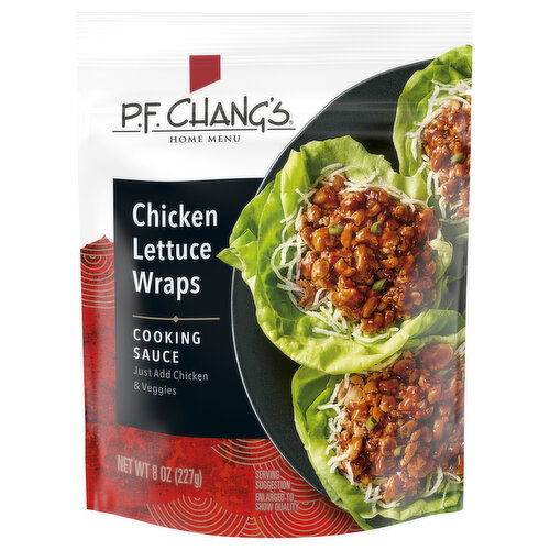 P.F. Chang's Chicken Lettuce Wraps Chicken Lettuce Wraps